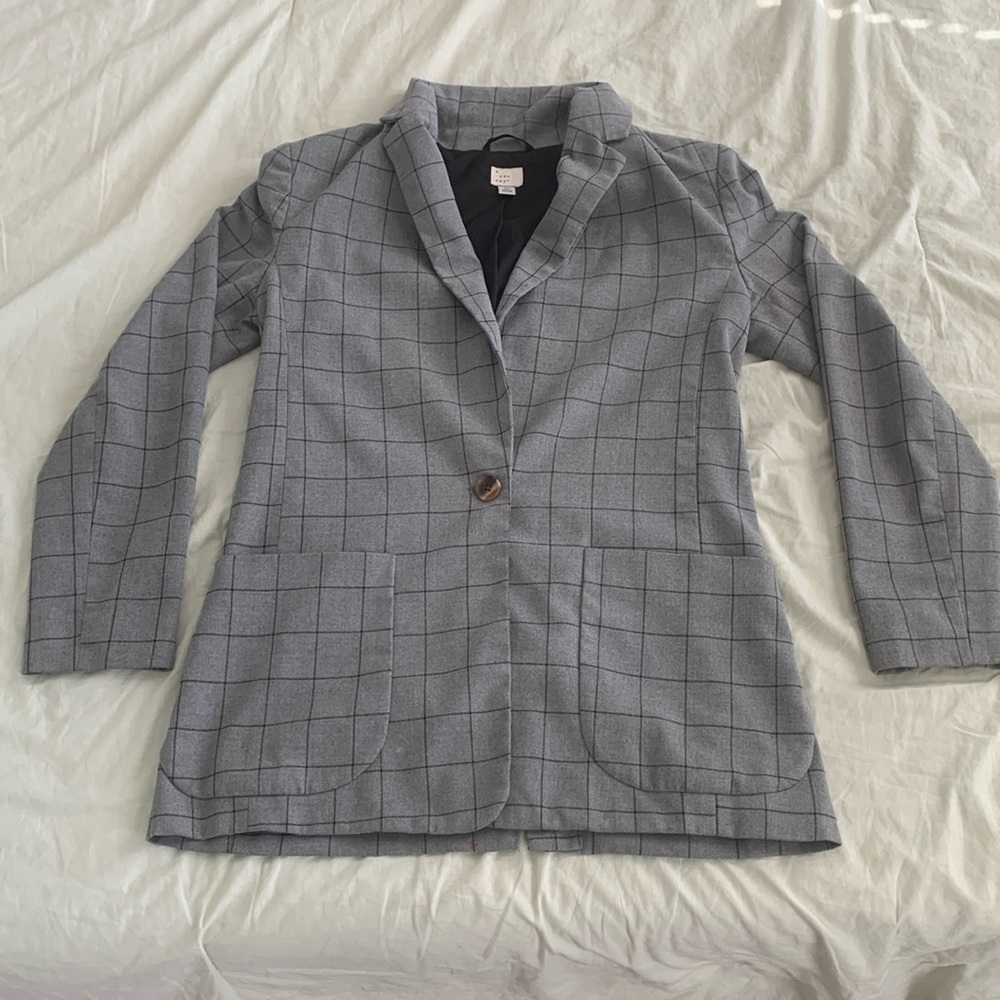 Professional Blazer with Shoulder Pads